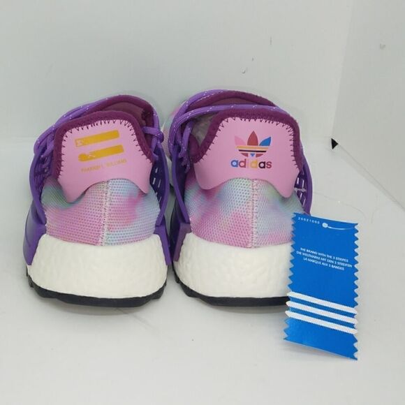 Adidas NMD Human Race Mens NEW w/Tags Purple/Teal Athletic Sneakers - sz. 8 main image 7